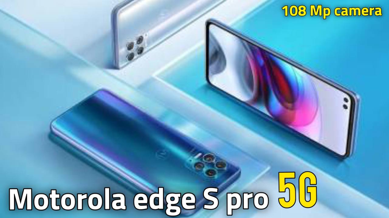 Motorola edge s pro