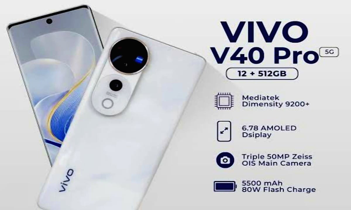 Vivo V40 Pro 5G