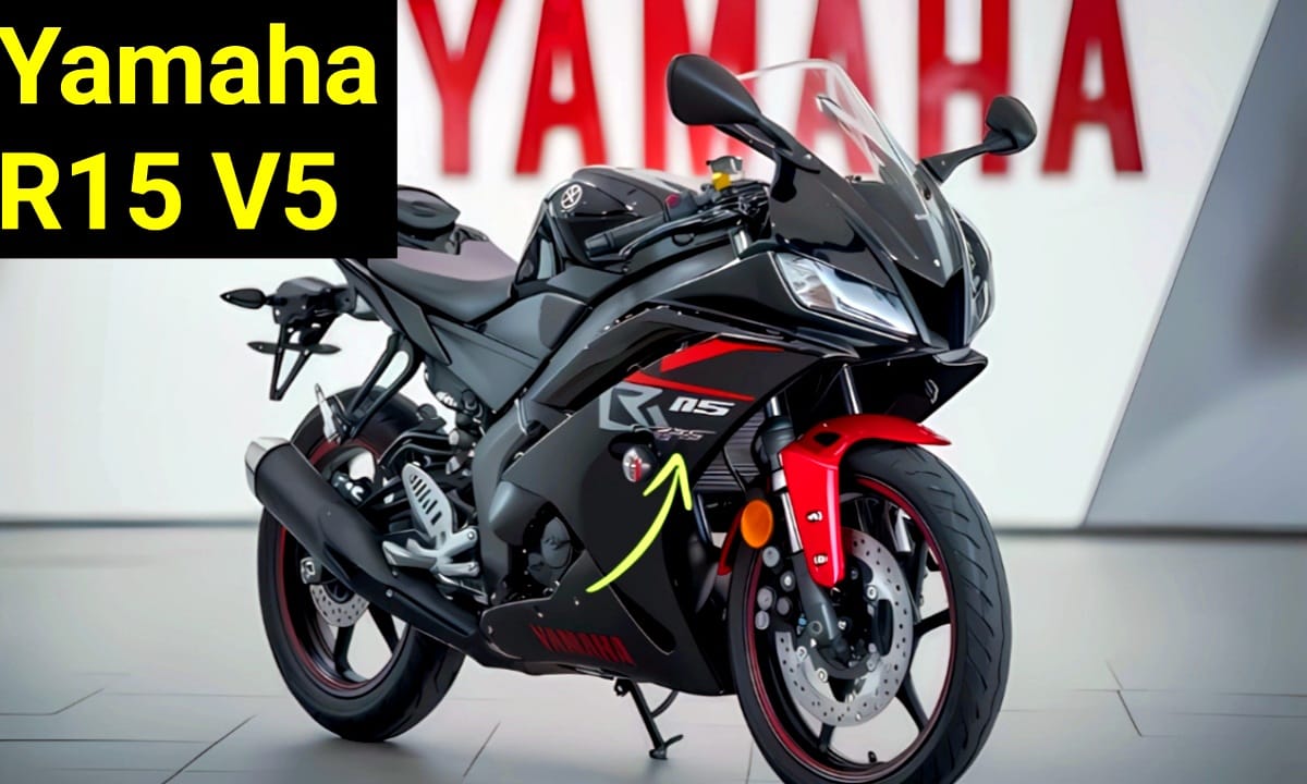 Yamaha R15 V5