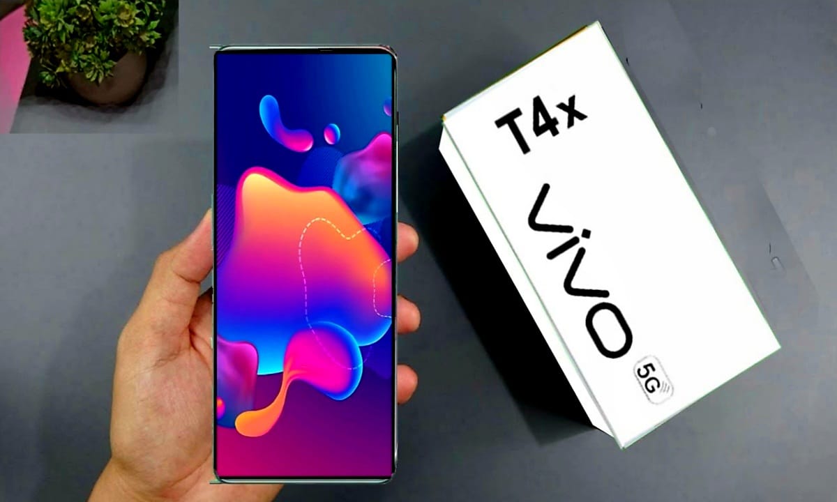 Vivo T4x 5G