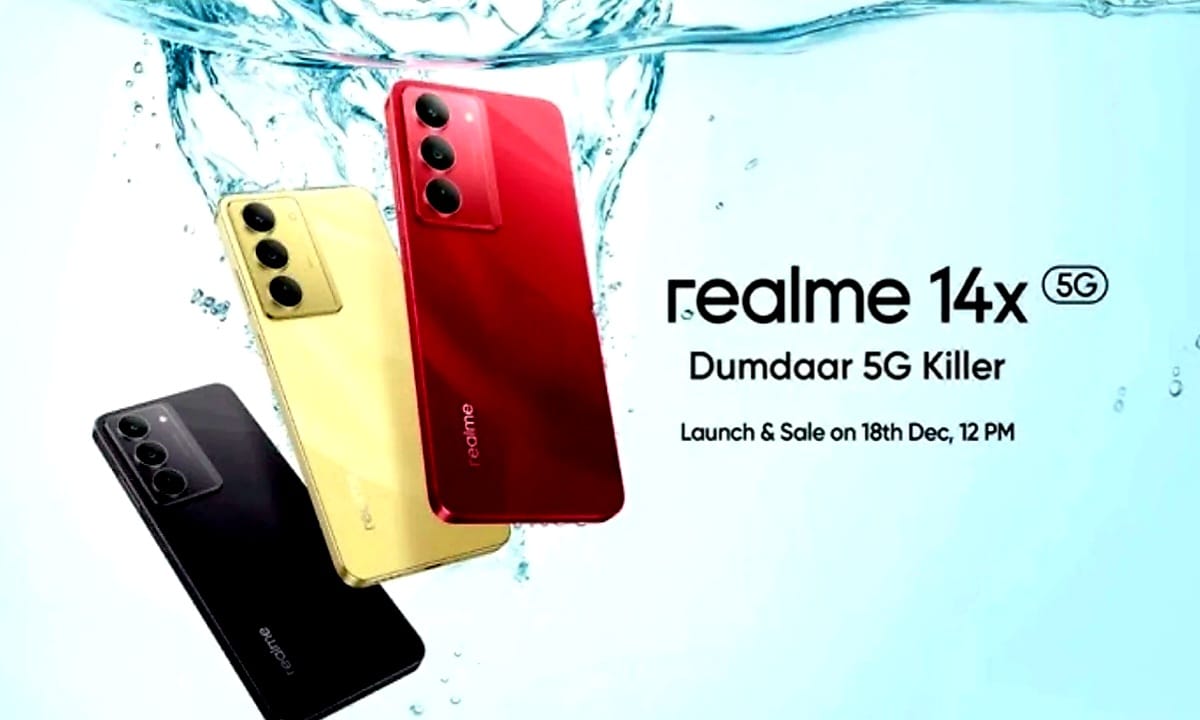 realme 14x 5G