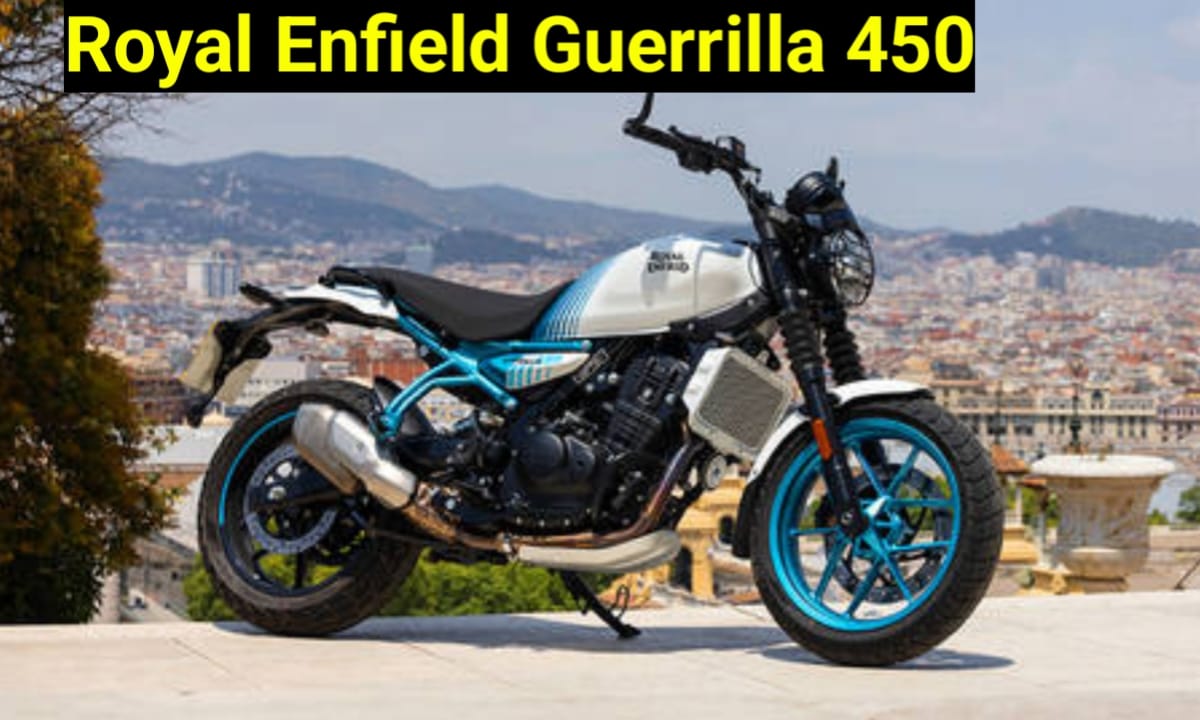 Royal Enfield Guerrilla 450