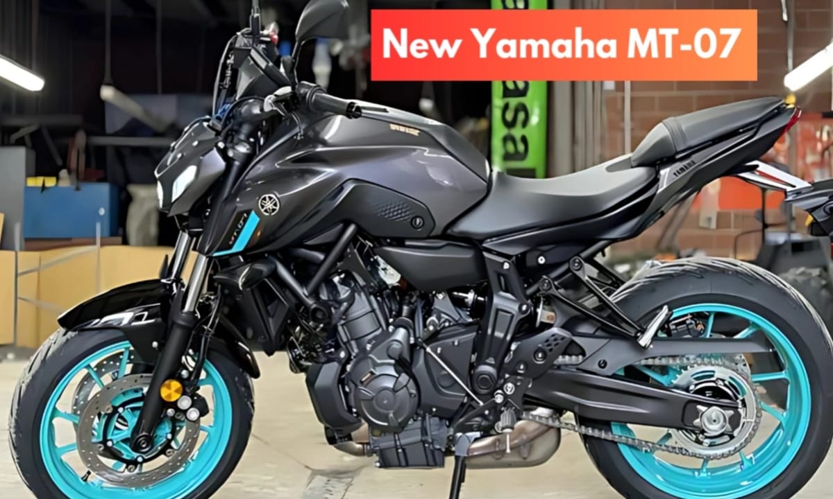 Yamaha MT-07