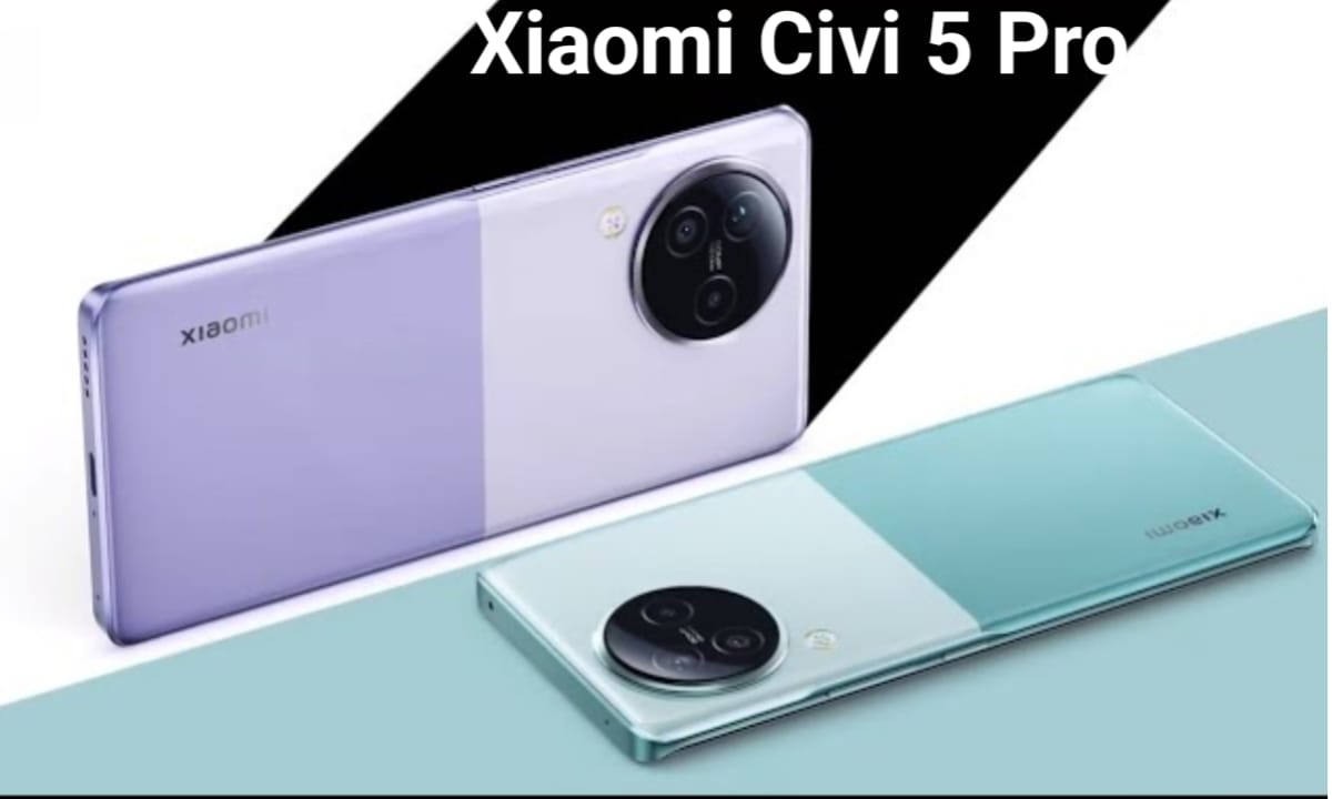 Xiaomi Civi 5 Pro