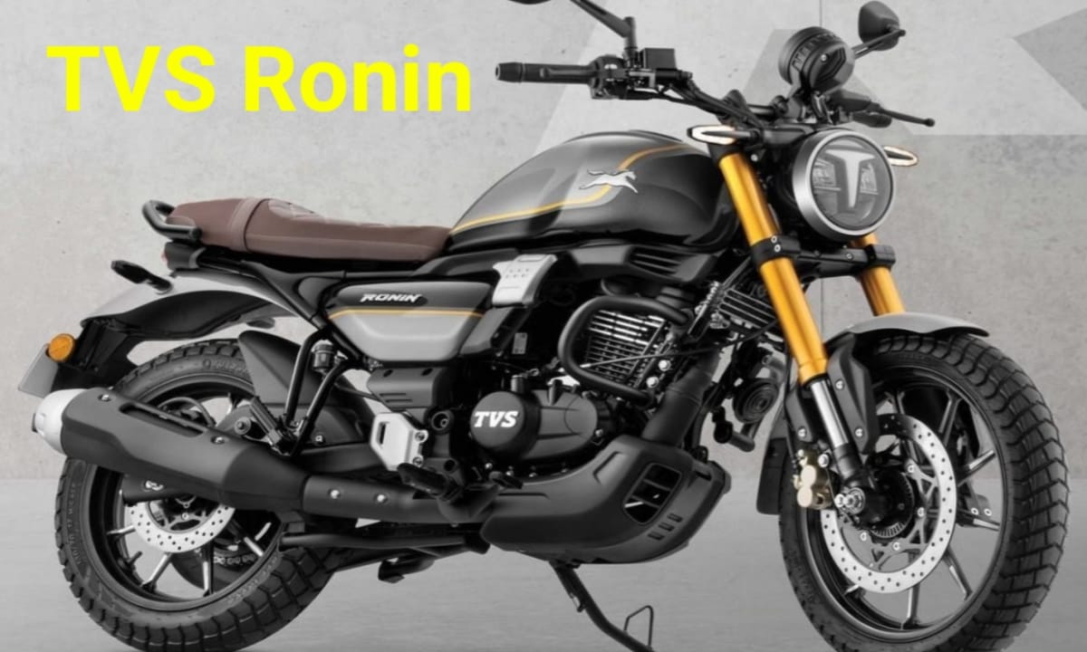 TVS Ronin