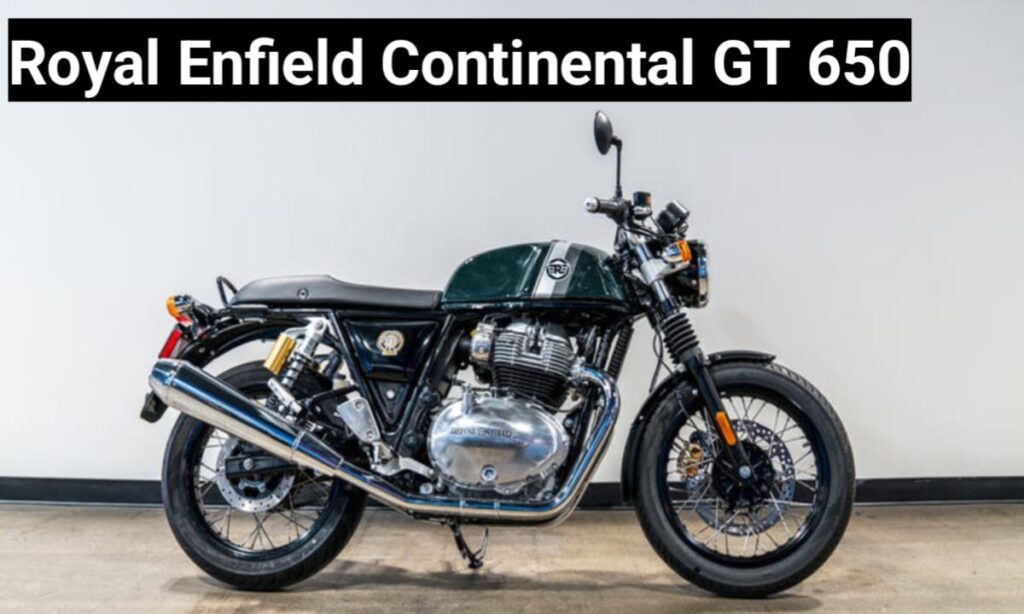 Royal Enfield Continental GT 650