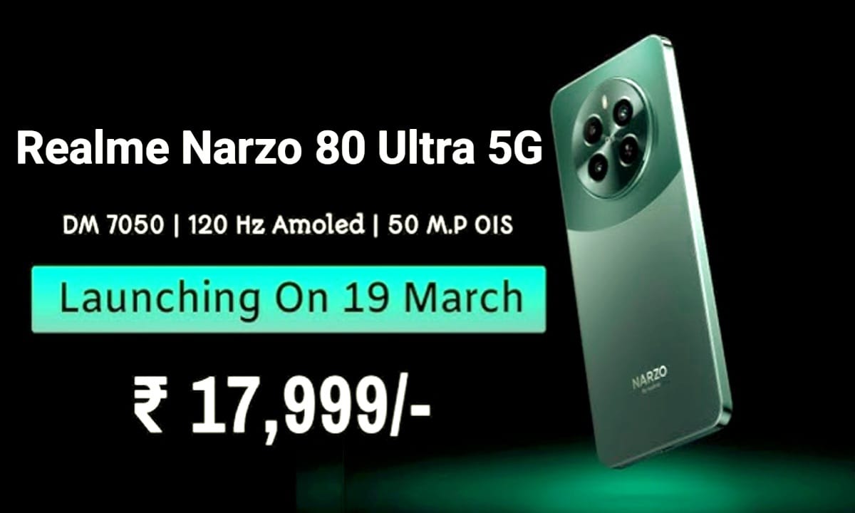 Realme Narzo 80 Ultra 5G