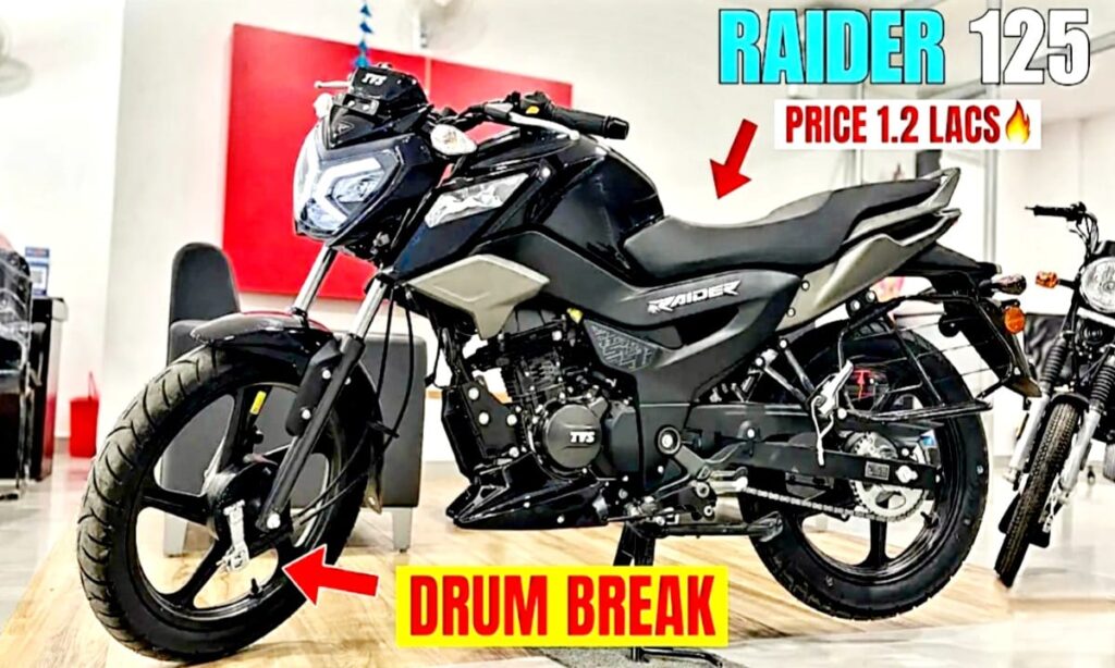 TVS Raider 125