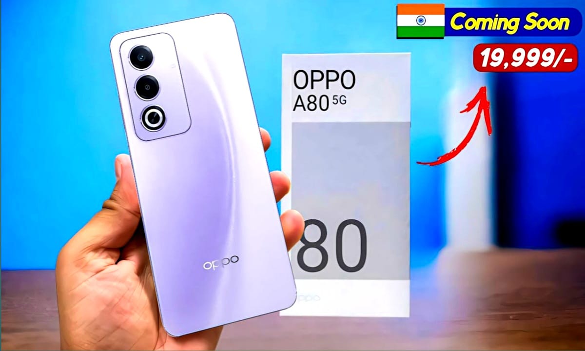 OPPO A80 5G