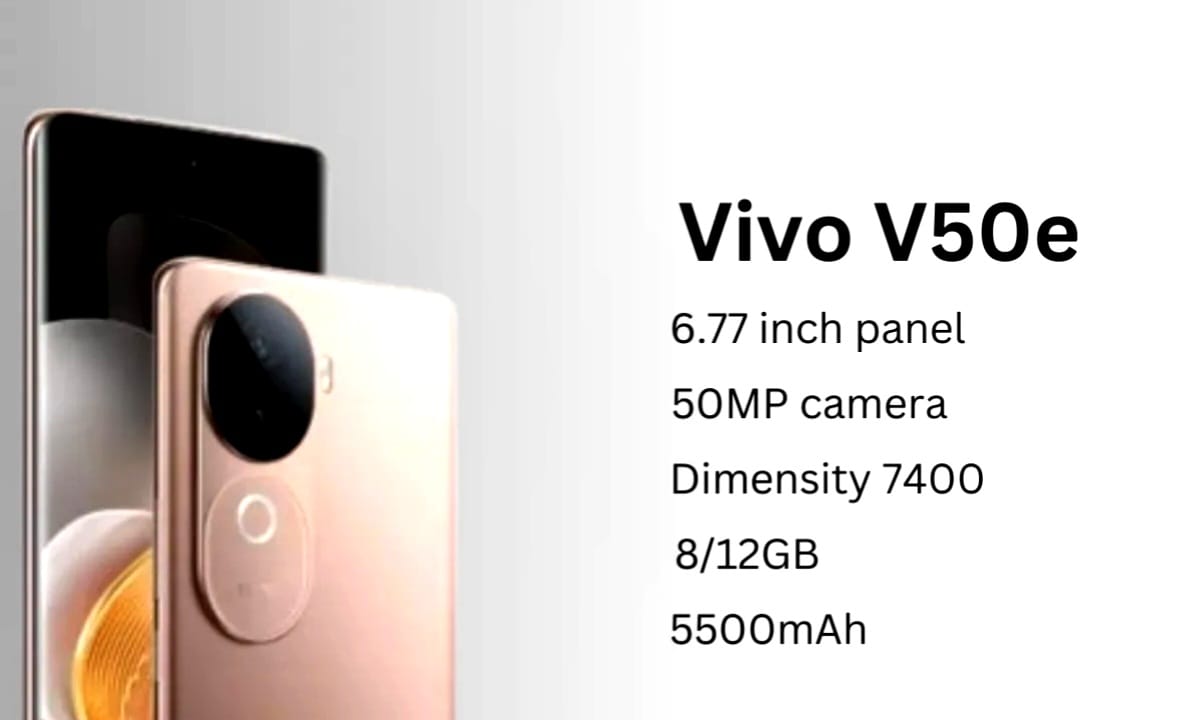 Vivo V50e 5G