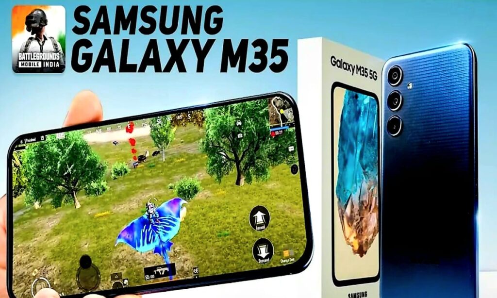 Samsung Galaxy M35 5G