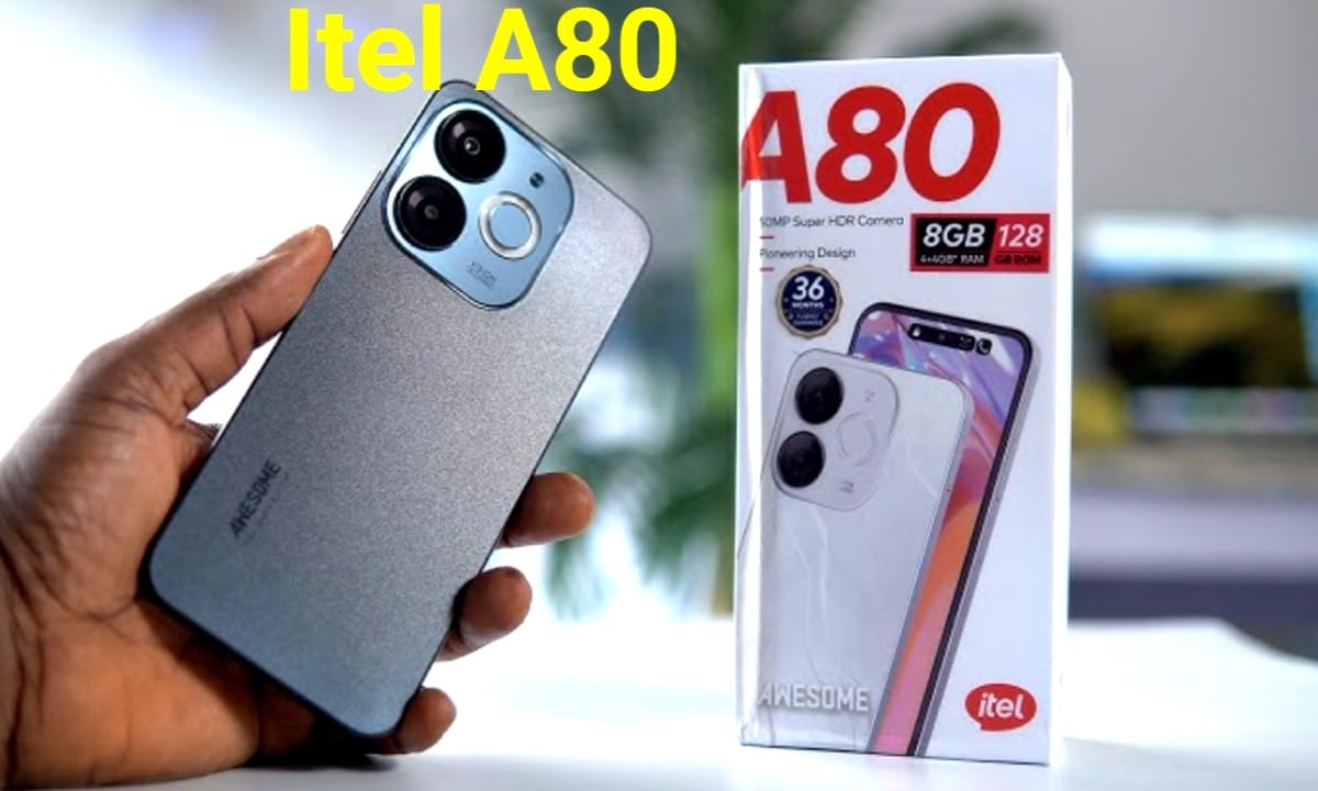 Itel A80