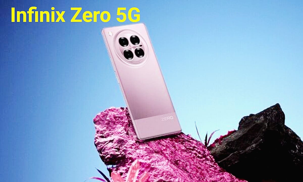 Infinix Zero 5G