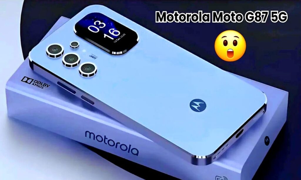 Motorola Moto G87 5G