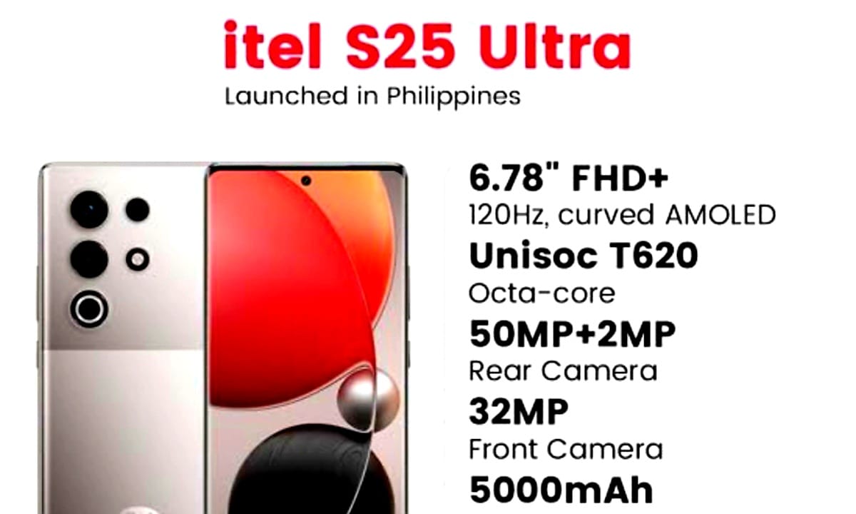 Itel S25 Ultra