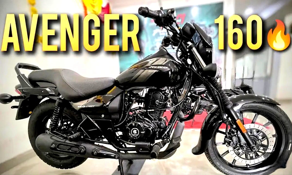 Bajaj Avenger Street 160