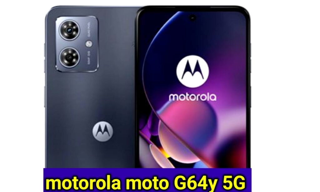 Motorola Moto G64y 5G