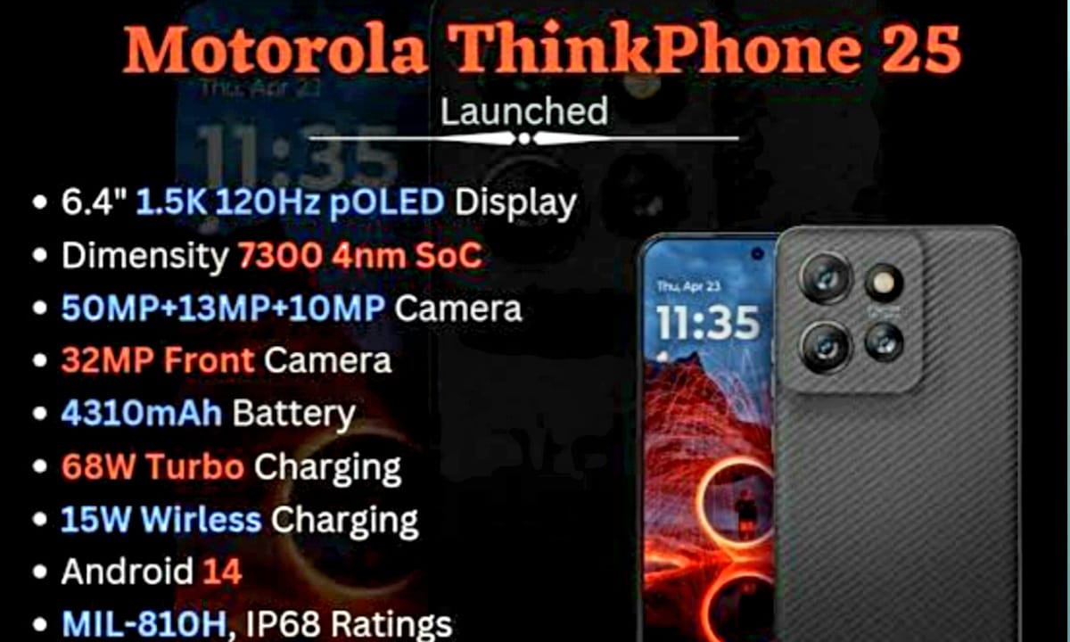 Motorola ThinkPhone 25