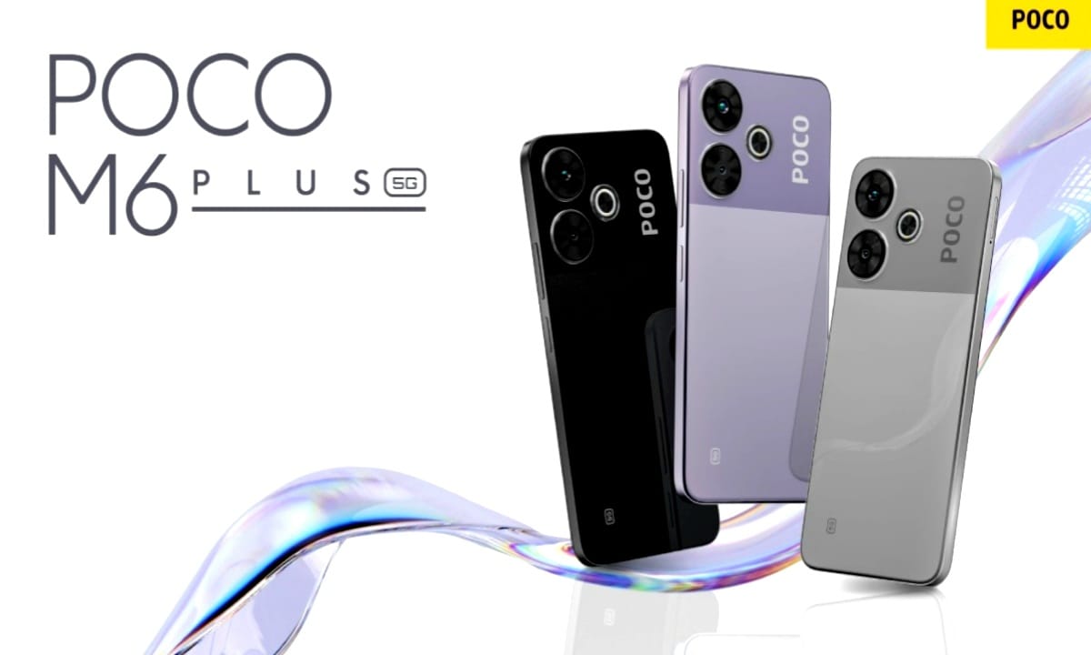 POCO M6 Plus 5G