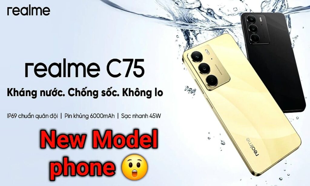 Realme C75 5G