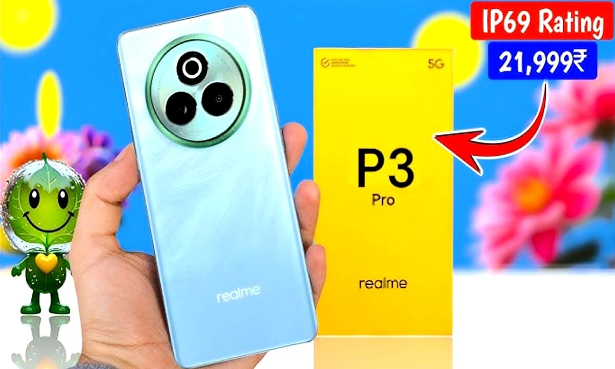 Realme P3 Pro 5G