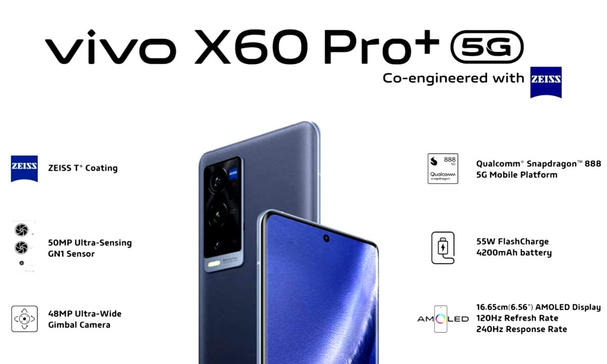 Vivo X60 Pro Plus 5G