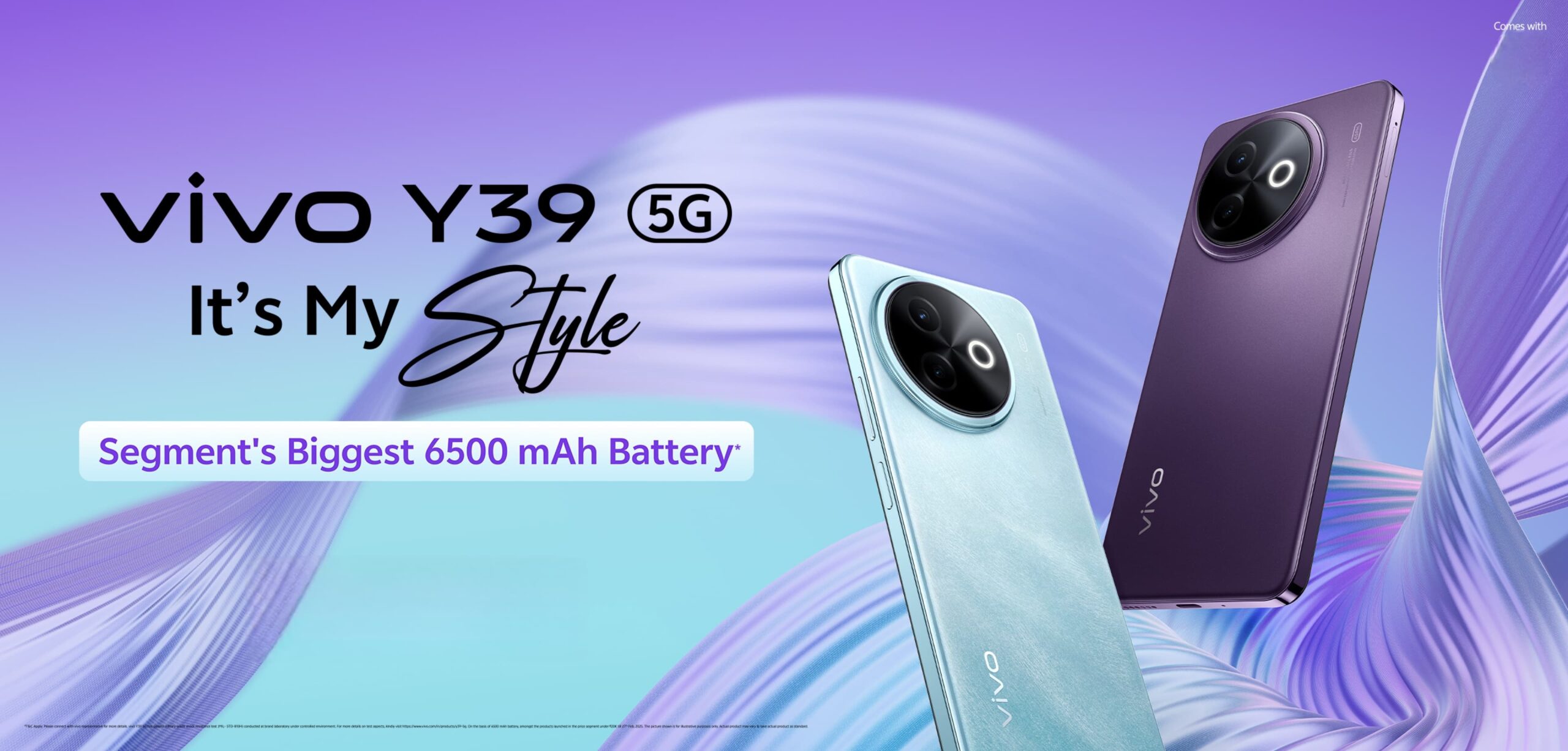 vivo y39 5g